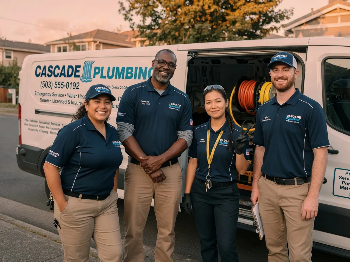 Emergency Plumber company in Garciasville, TX