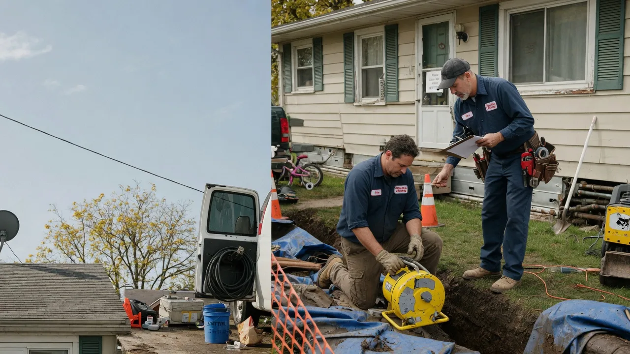Emergency Plumber in Garciasville, TX near me
